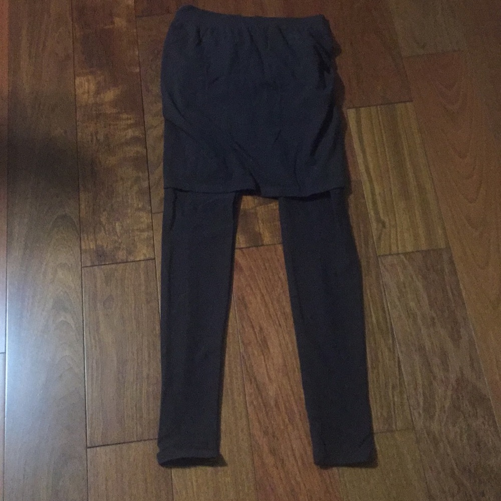 Skirted leggings